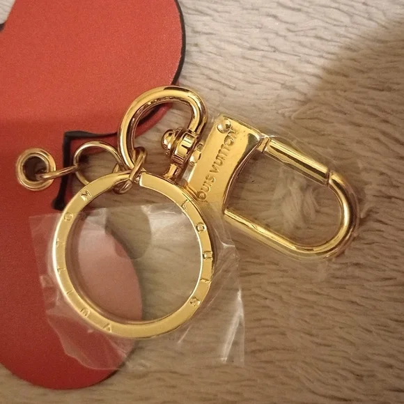 NWOB Louis Vuitton Minnie Mouse Key chain - Picture 5 of 15